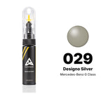 Pintura de retoque para Mercedes-Benz Clase G – 029 Designo Silver (2006–2009), kit Básico