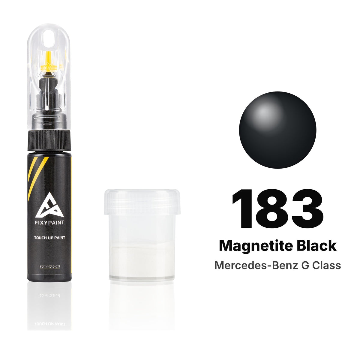 Touch-up paint for Mercedes-Benz G-Class 183 Magnetite Black, Standard kit
