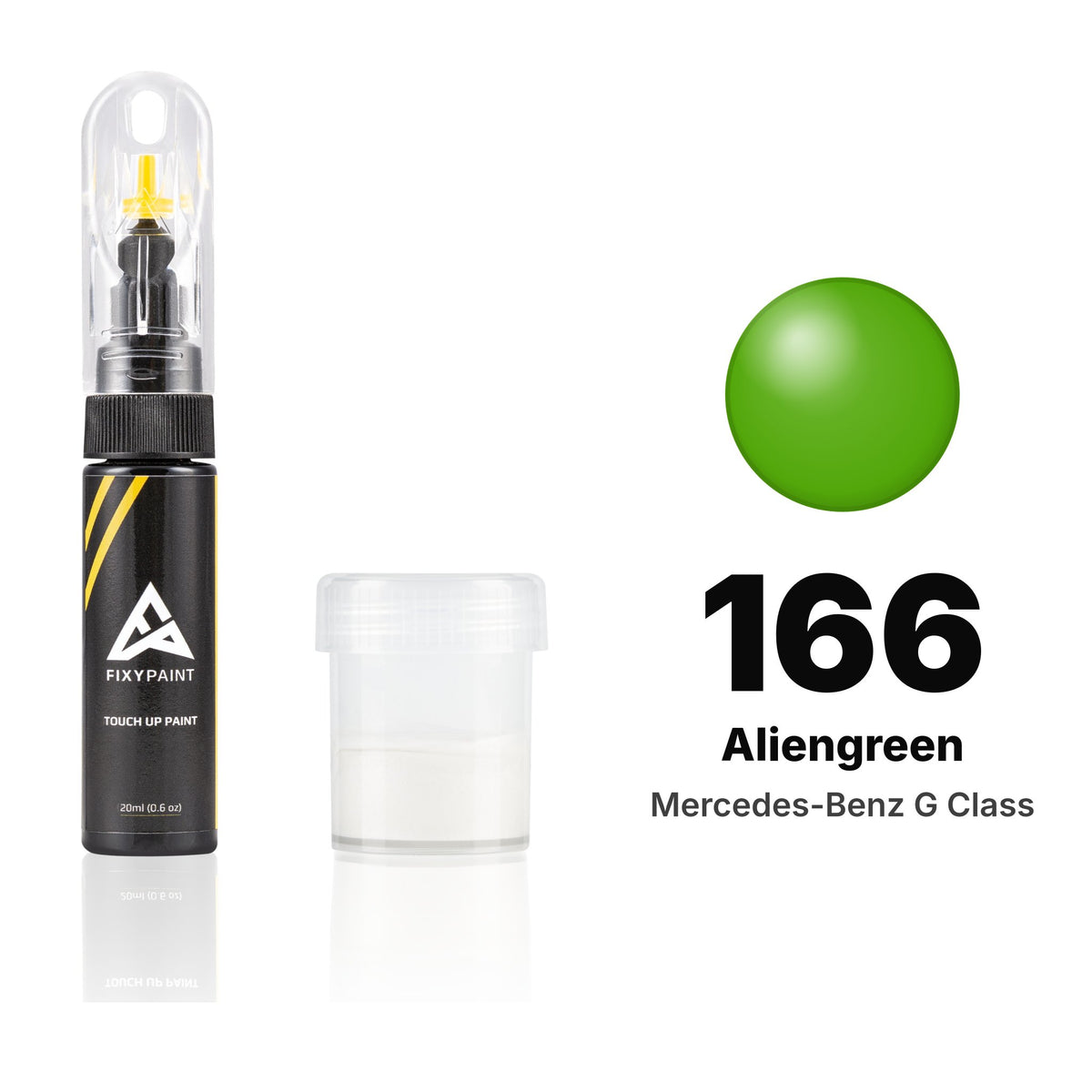 Touch-up paint for Mercedes-Benz G-Class 166 Aliengreen, Standard kit