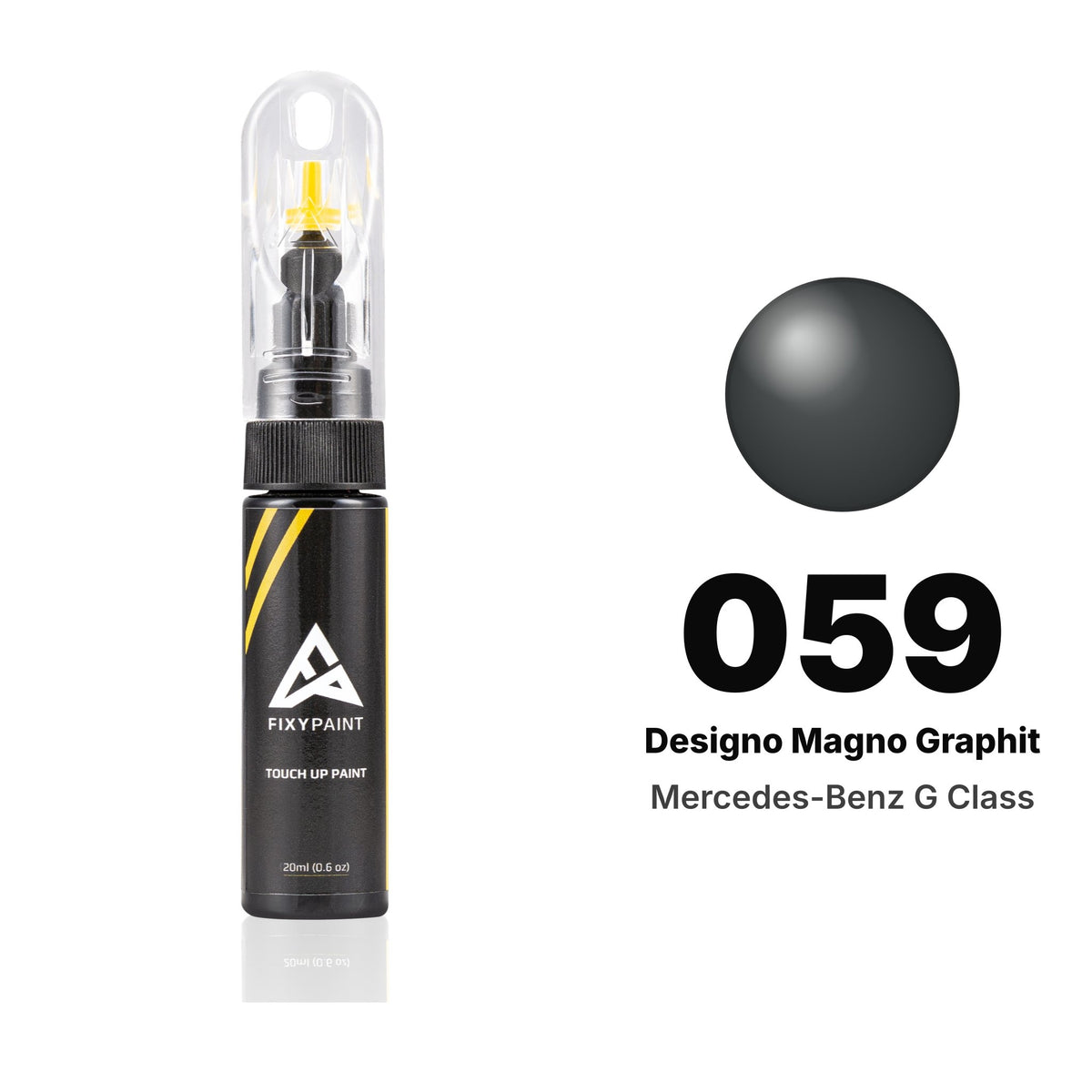 Mercedes-Benz G Class 059 Designo Magno Graphit touch-up paint, Basic kit