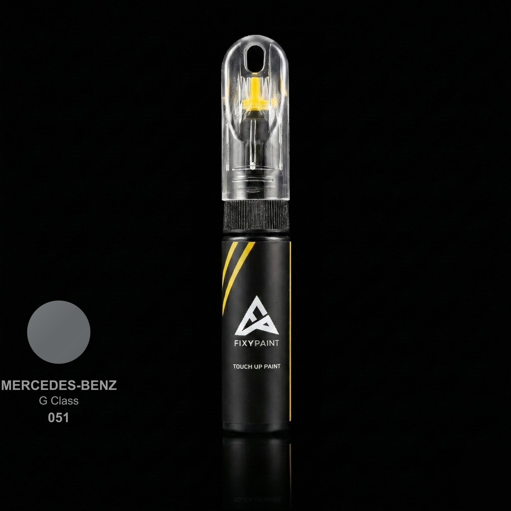 Mercedes-benz G Class touch up paint kit - DESIGNO MAGNO PLATIN 051 scratch repair