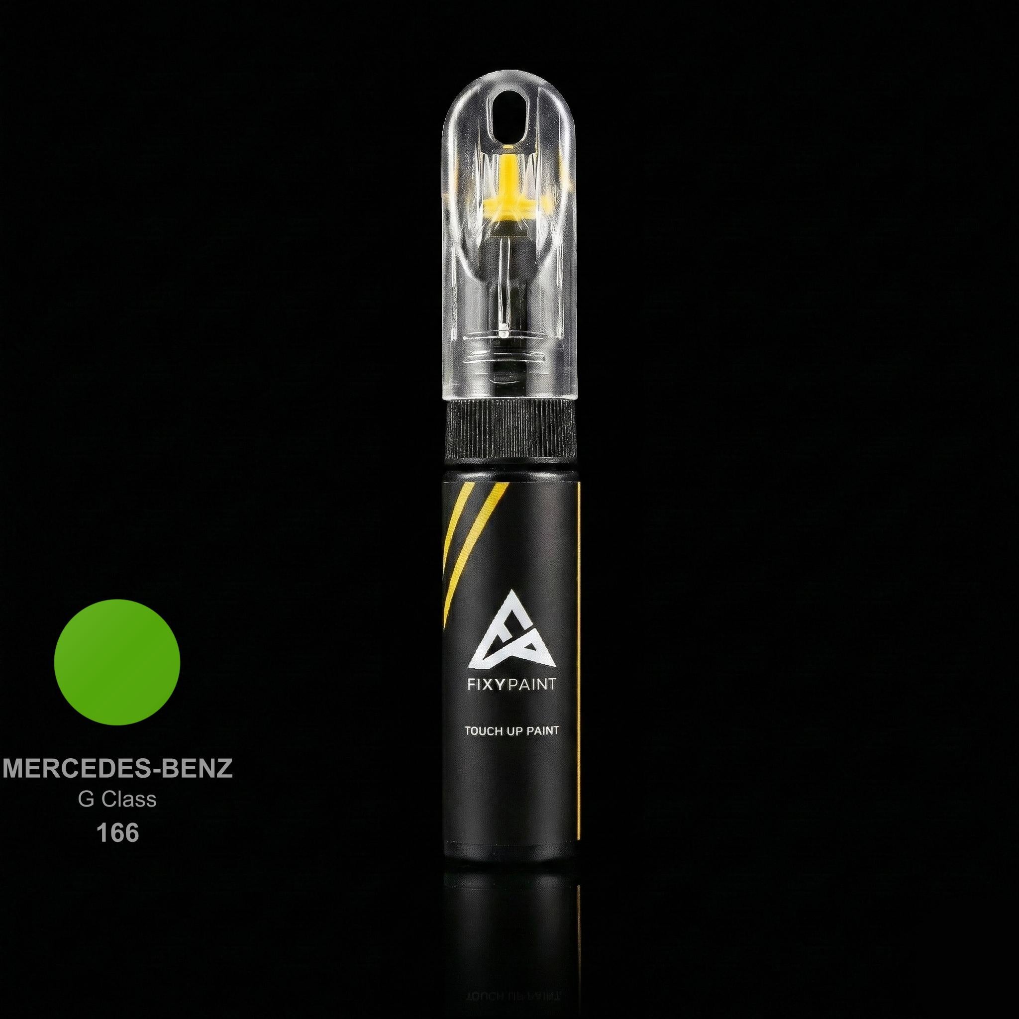 Mercedes-benz G Class touch up paint kit - ALIENGREEN 166 scratch repair