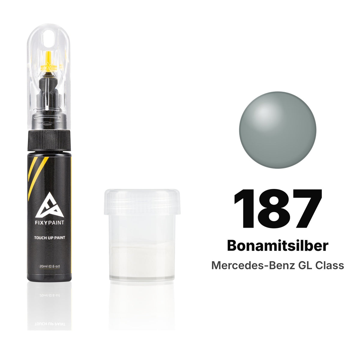 Peinture de retouche pour Mercedes-Benz Classe GL – 187 Bonamitsilber (2008–2009), kit Standard
