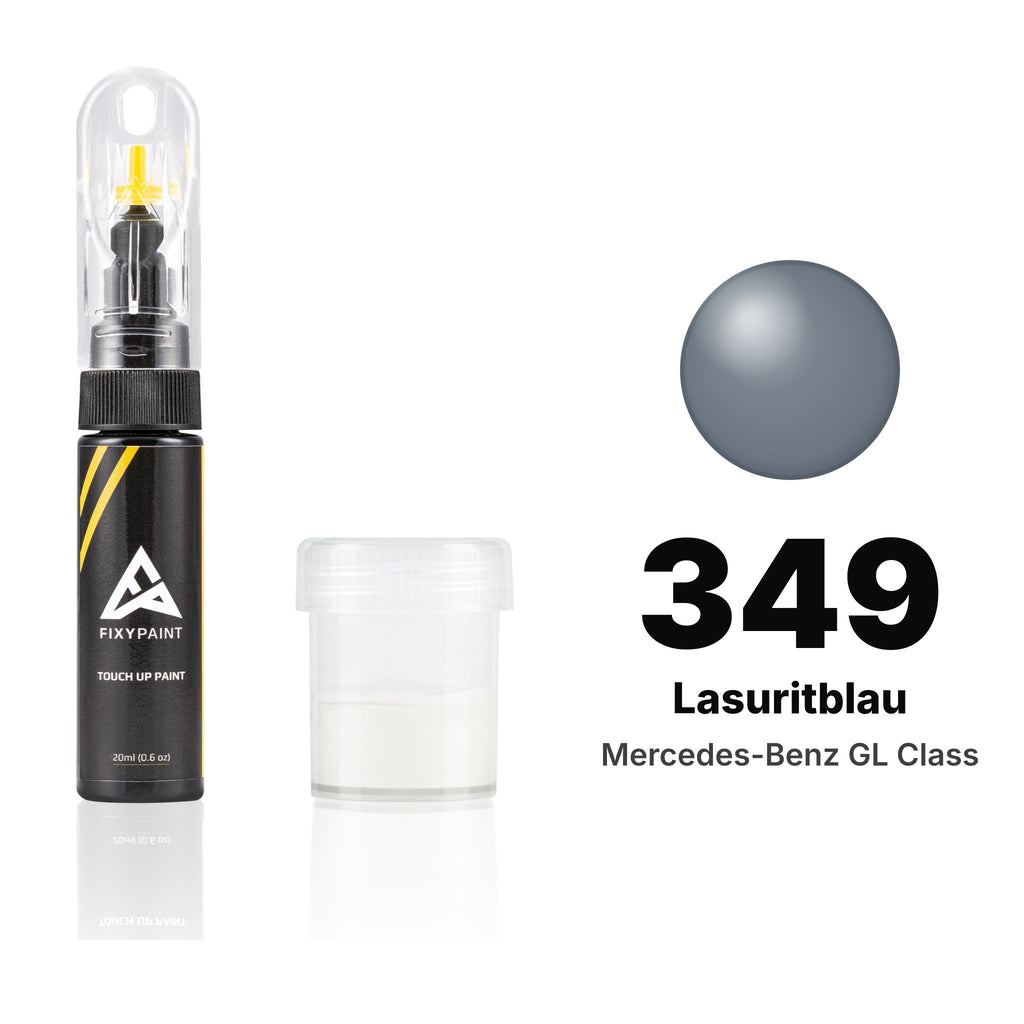 Touch-up paint for Mercedes-Benz GL-Class 349 Lasuritblau, Standard kit