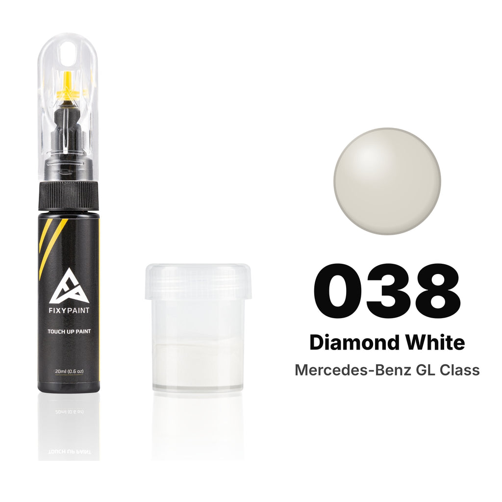 Touch-up paint for Mercedes-Benz GL-Class 038 Diamond White, Standard kit