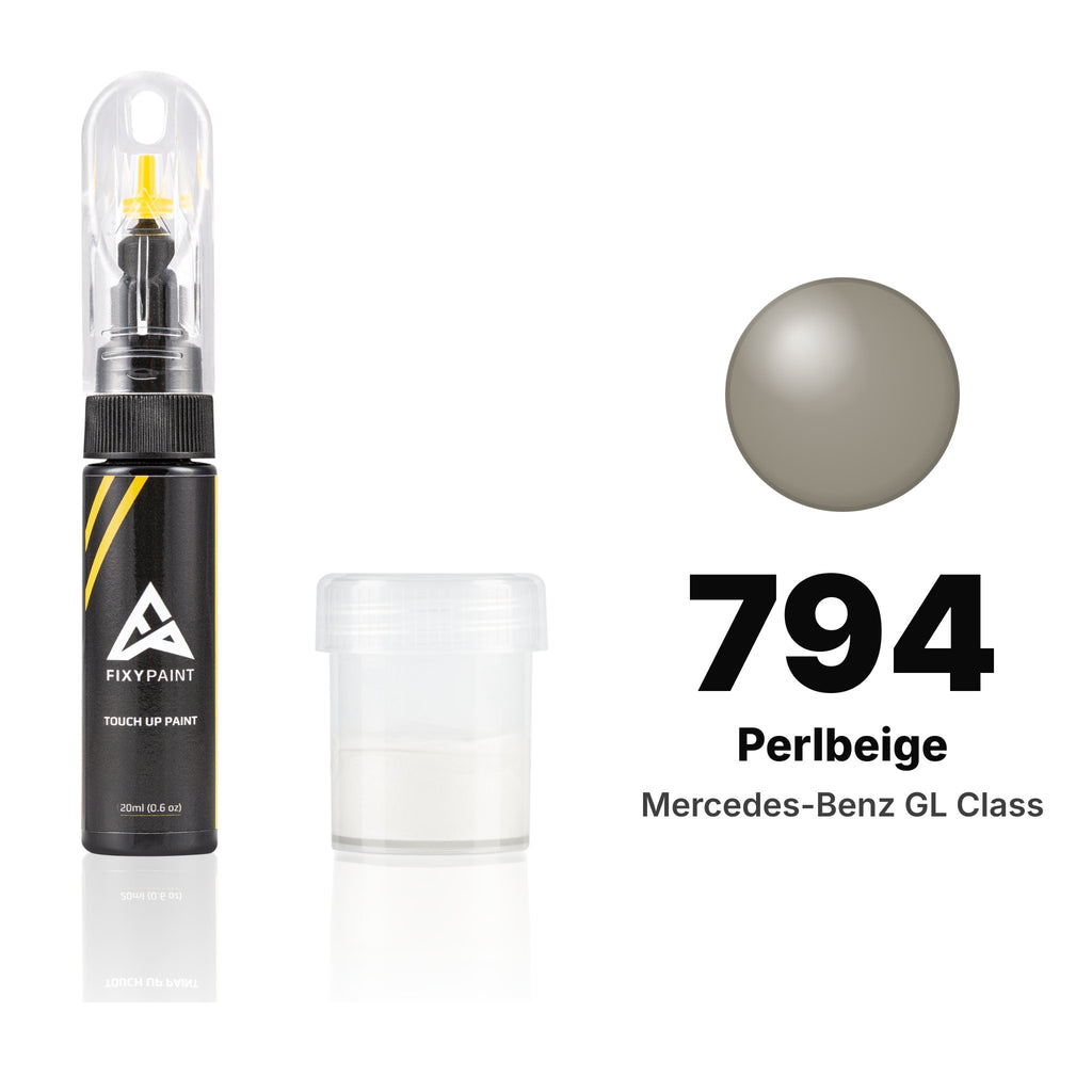 Touch-up paint for Mercedes-Benz GL-Class 794 Perlbeige, Standard kit