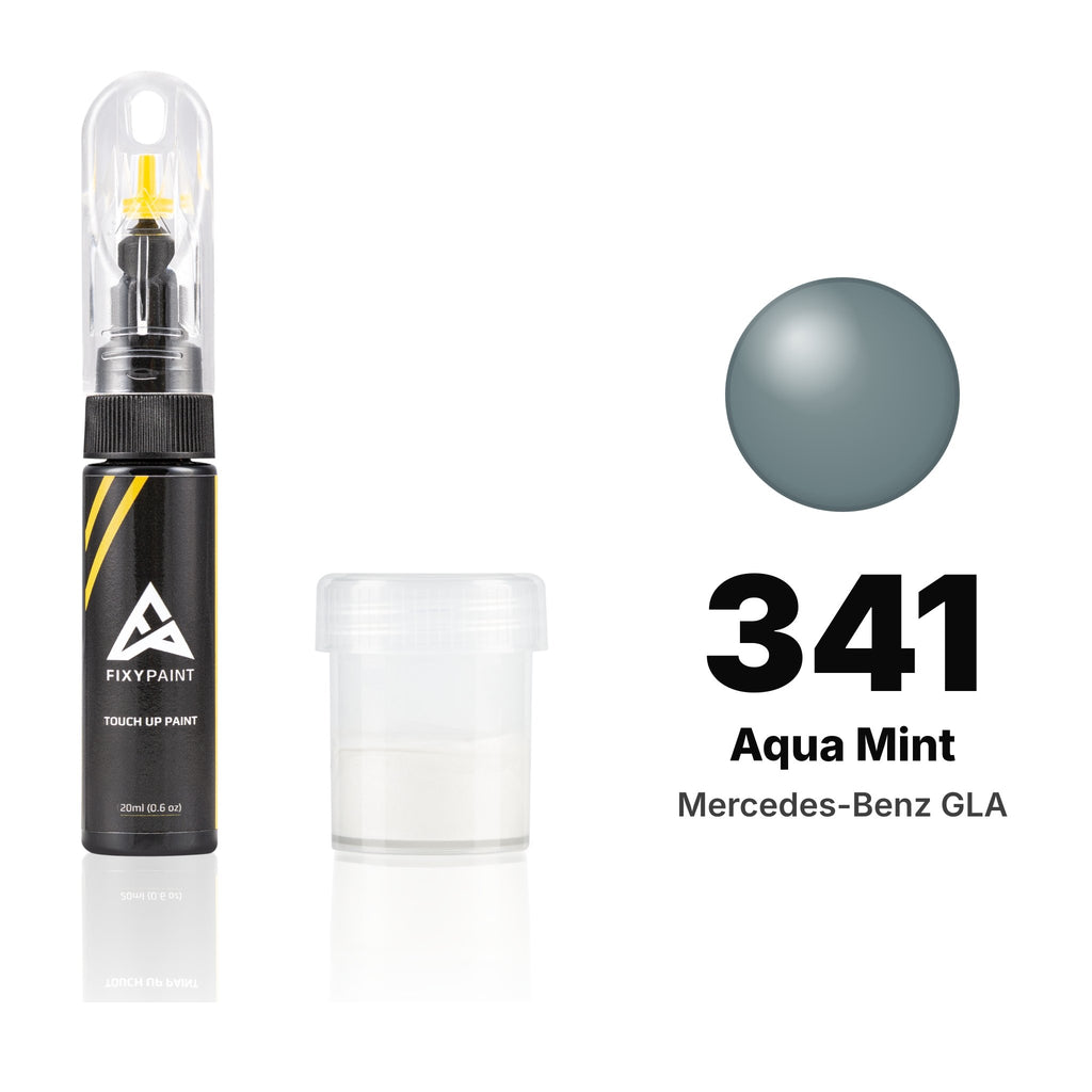 Pintura de retoque para Mercedes-Benz GLA – 341 Aqua Mint (desde 2026), kit Estándar