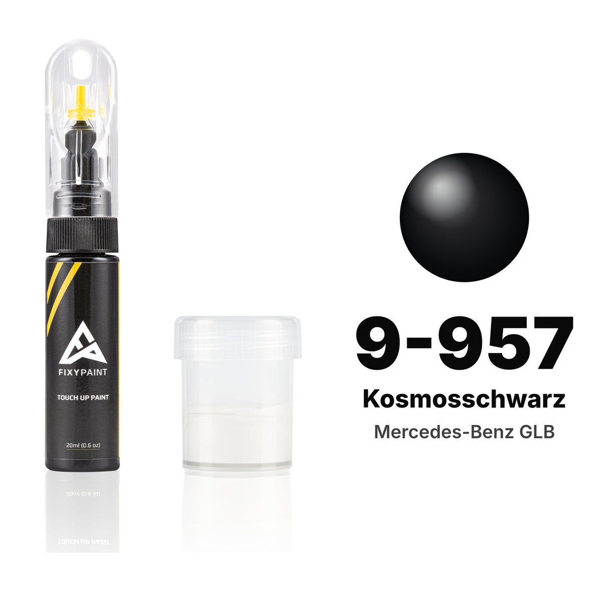Touch-up paint for Mercedes-Benz GLB 9-957 Kosmosschwarz, Standard kit