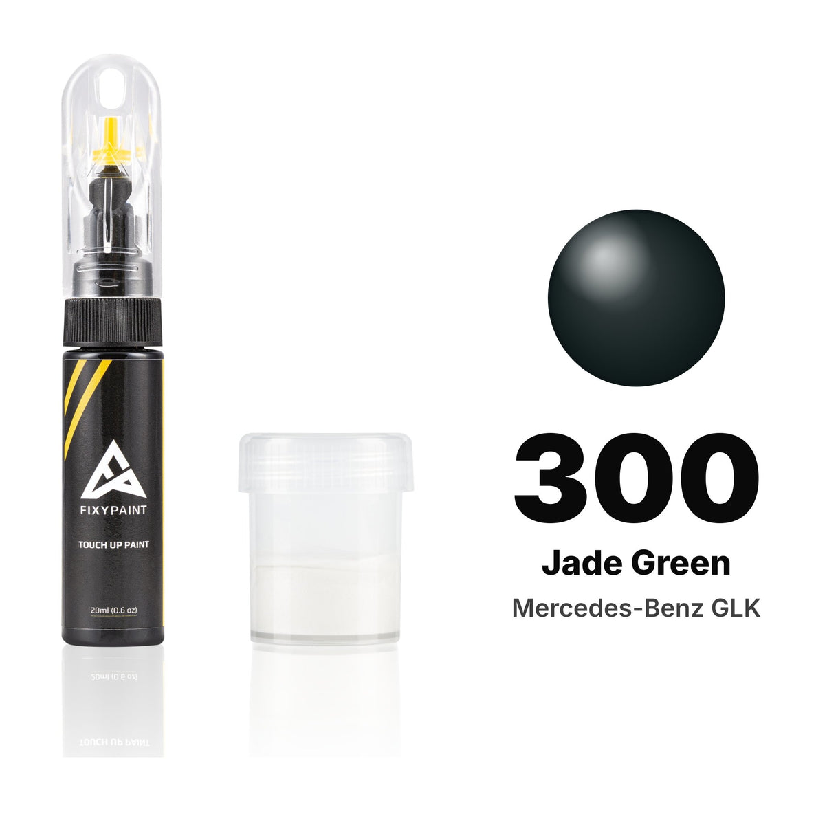 Touch-up paint for Mercedes-Benz GLK 300 Jade Green, Standard kit