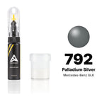 Touch-up paint for Mercedes-Benz GLK 792 Palladium Silver, Standard kit