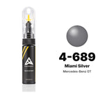 Touch-up paint for Mercedes-Benz GT 4-689 Miami Silver, Basic kit