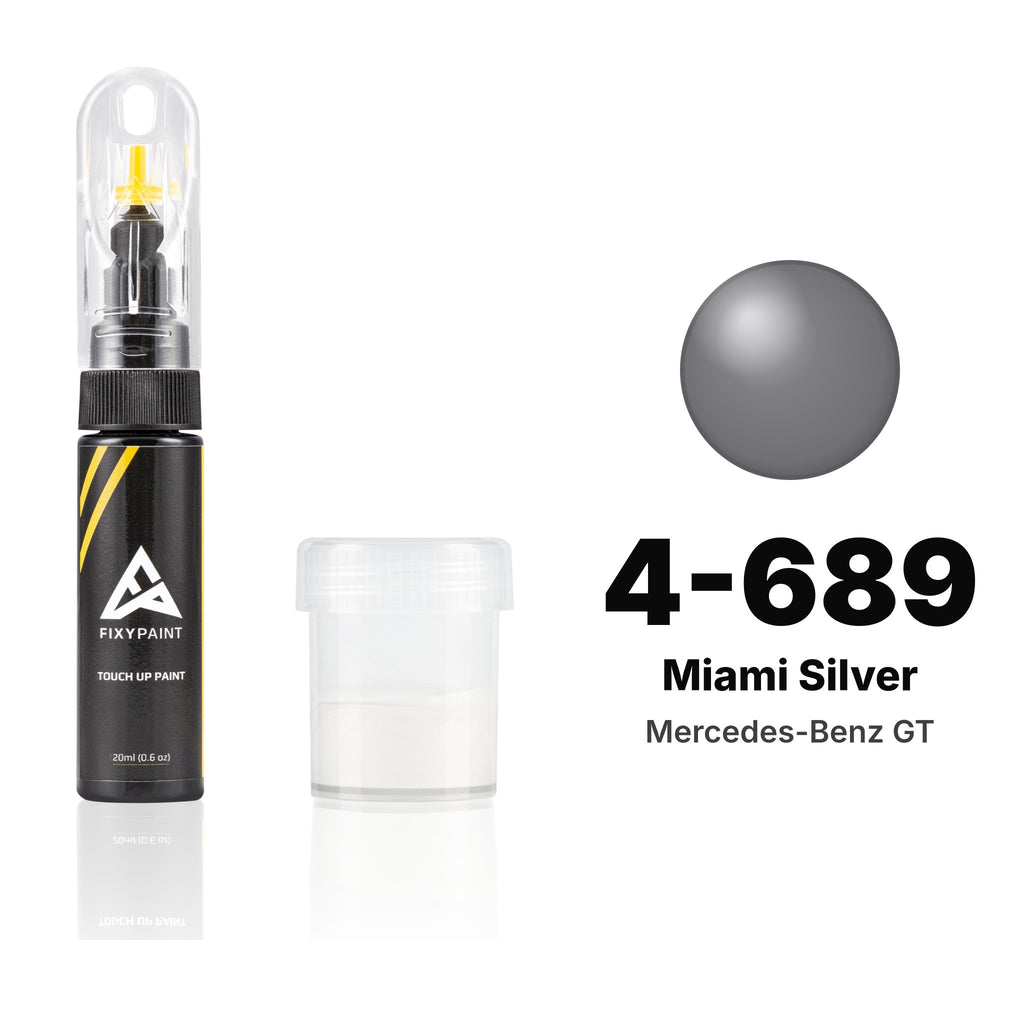 Touch-up paint for Mercedes-Benz GT 4-689 Miami Silver, Standard kit