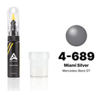 Touch-up paint for Mercedes-Benz GT 4-689 Miami Silver, Standard kit