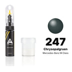 Touch-up paint for Mercedes-Benz M-Class 247 Chrysopalgruen, Standard kit