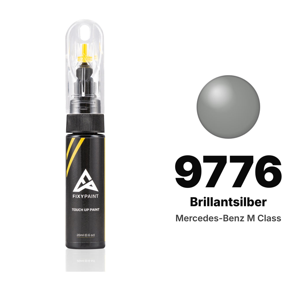 Touch-up paint for Mercedes-Benz M-Class 9776 Brillantsilber, Basic kit