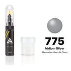 Touch-up paint for Mercedes-Benz M-Class 775 Iridium Silver, Standard kit