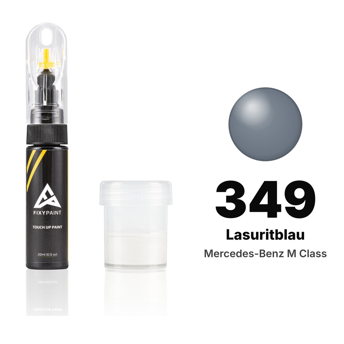 Touch-up paint for Mercedes-Benz M-Class 349 Lasuritblau, Standard kit