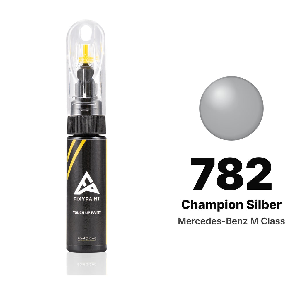 Touch-up paint for Mercedes-Benz M-Class 782 Champion Silber, Basic kit