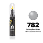 Touch-up paint for Mercedes-Benz M-Class 782 Champion Silber, Basic kit