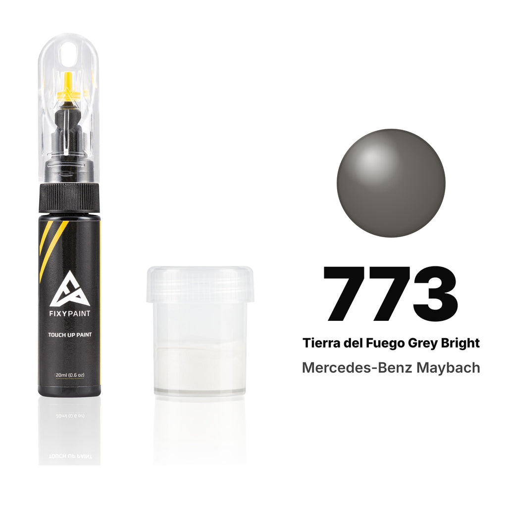 Peinture de retouche pour Mercedes-Benz Maybach – 773 Tierra del Fuego Grey Bright (2002–2012), kit Standard