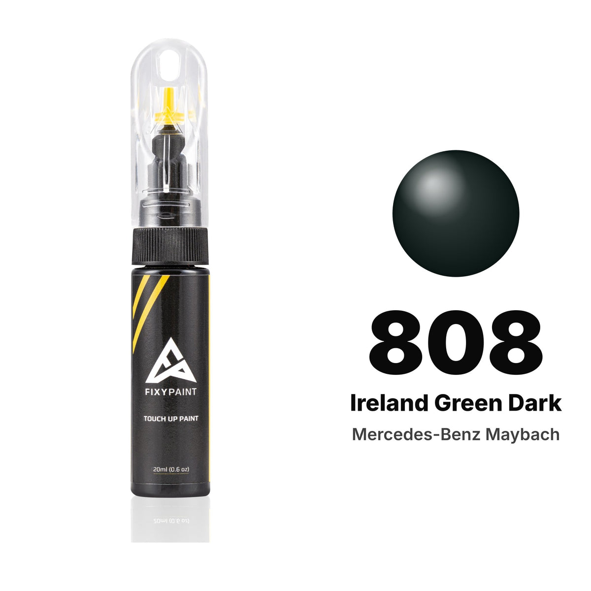 Touch-up paint for Mercedes-Benz Maybach 808 Ireland Green Dark, Basic kit