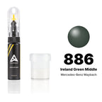 Peinture de retouche pour Mercedes-Benz Maybach – 886 Ireland Green Middle (2002–2012), kit Standard