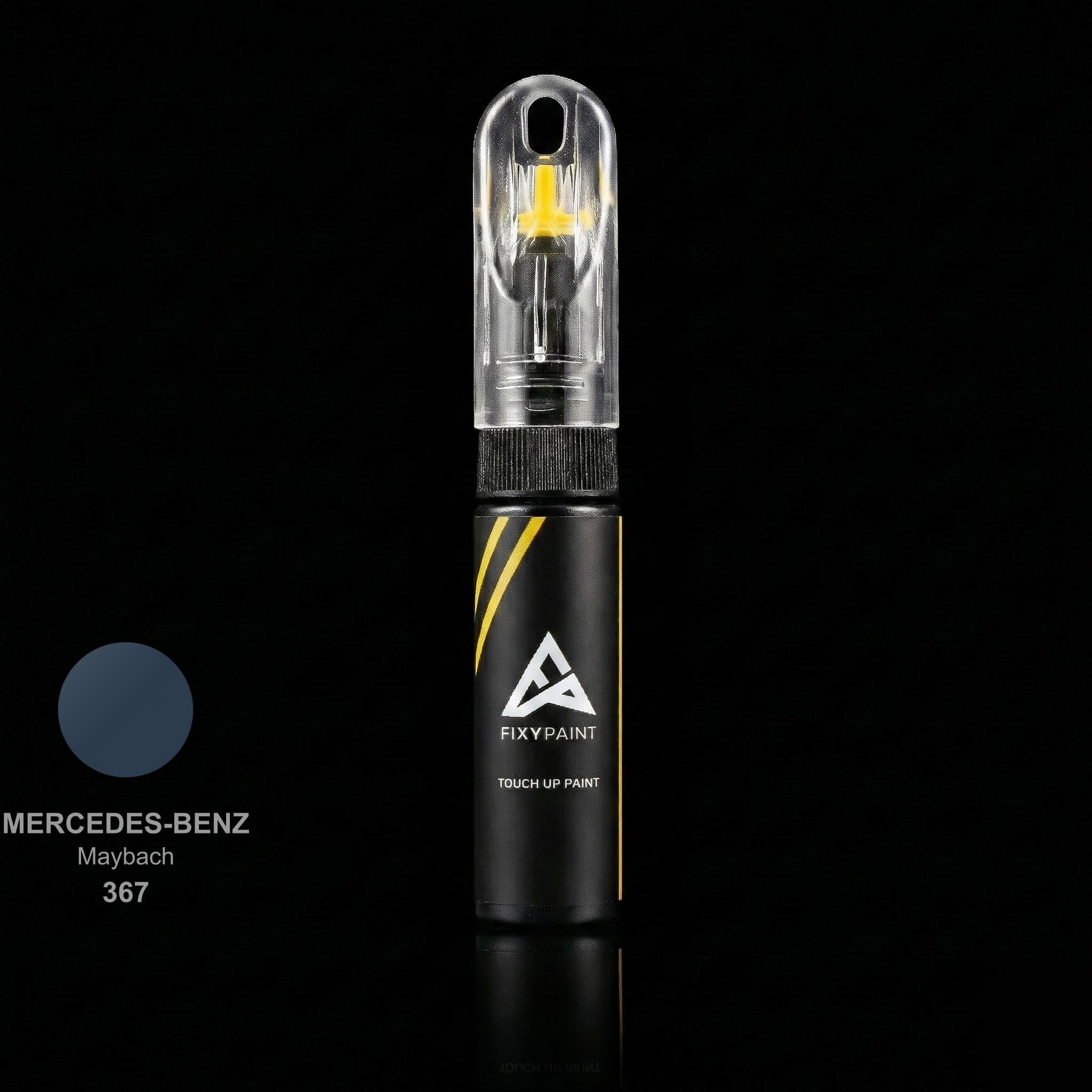 Mercedes-benz Maybach touch up paint kit - COTE D`AZUR BLUE MIDDLE 367 scratch repair