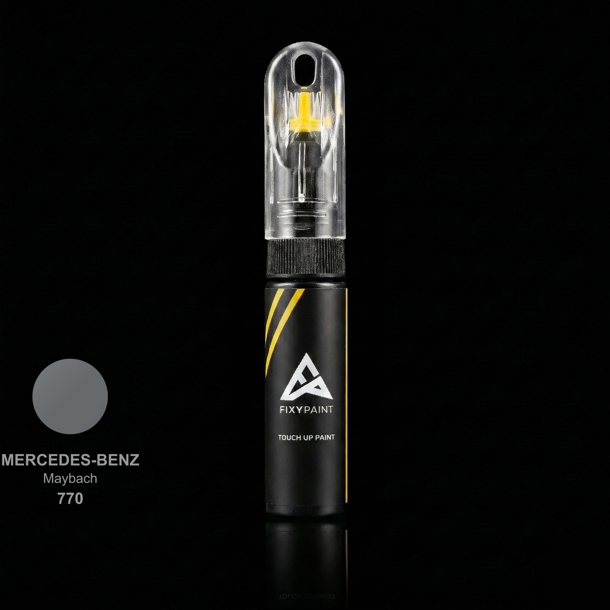 Mercedes-benz Maybach touch up paint kit - HIMALAYAS GREY BRIGHT 770 scratch repair