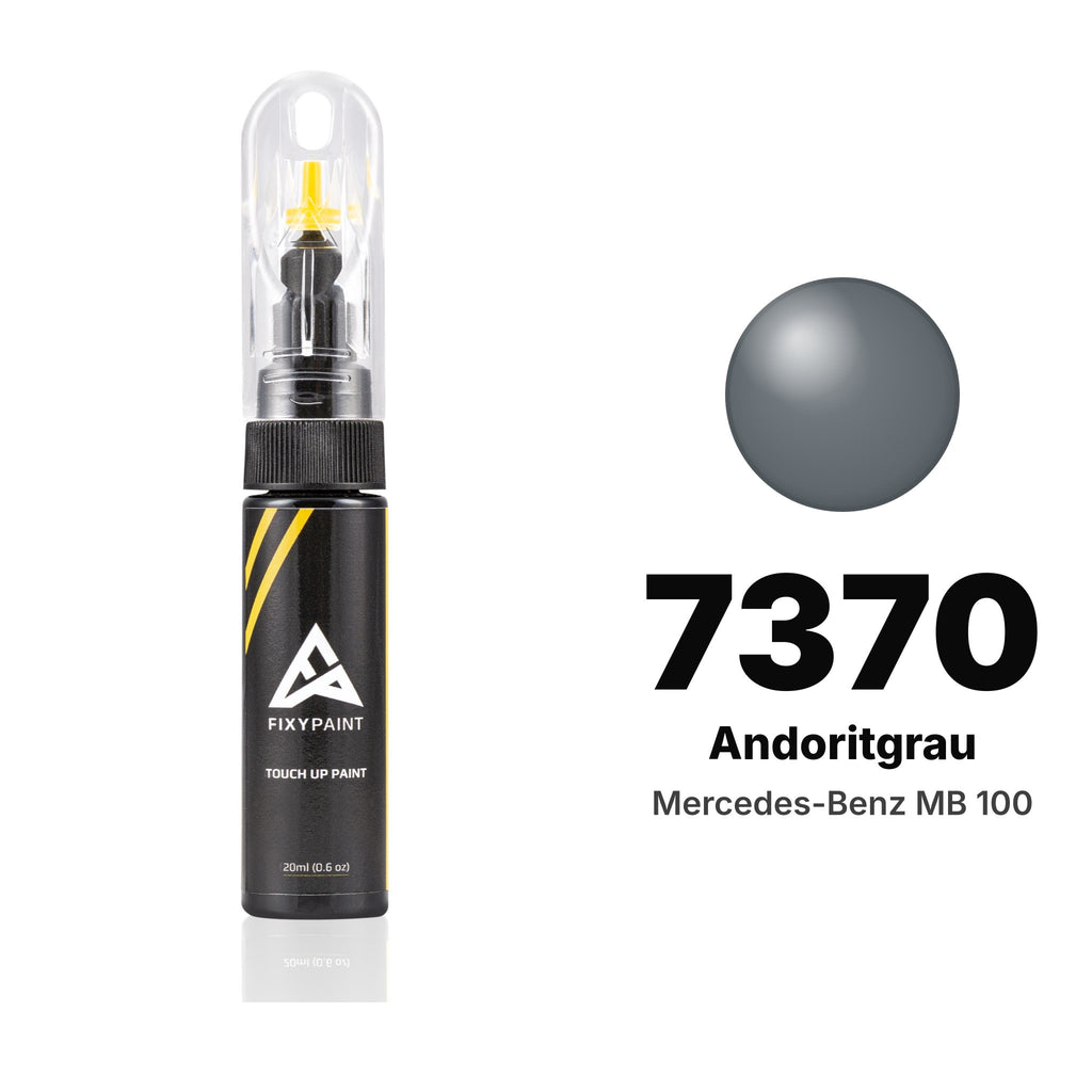 Touch-up paint for Mercedes-Benz MB 100 7370 Andoritgrau, Basic kit