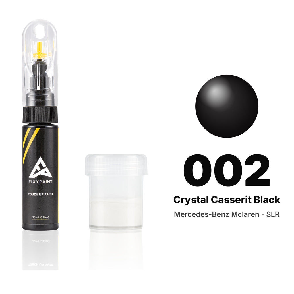 Peinture de retouche pour Mercedes-Benz Mclaren - SLR – 002 Crystal Casserit Black (2005–2010), kit Standard