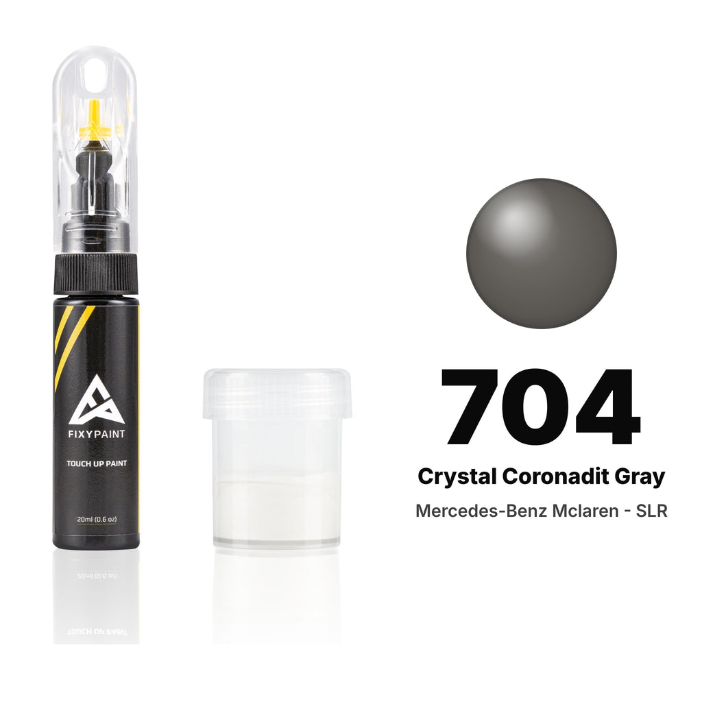 Touch-up paint for Mercedes-Benz Mclaren - SLR 704 Crystal Coronadit Gray, Standard kit