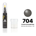 Touch-up paint for Mercedes-Benz Mclaren - SLR 704 Crystal Coronadit Gray, Standard kit