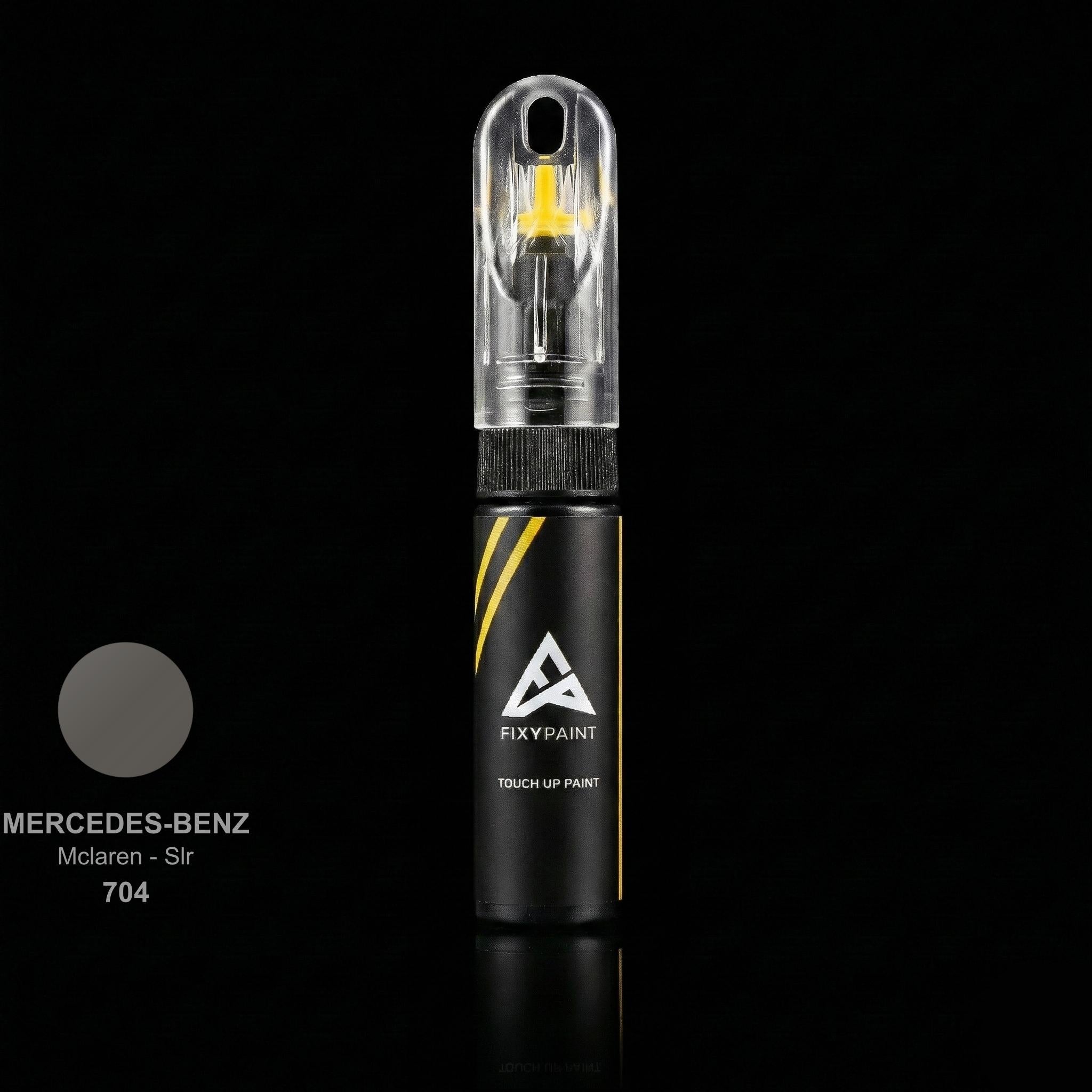Mercedes-benz Mclaren - Slr touch up paint kit - CRYSTAL CORONADIT GRAY 704 scratch repair