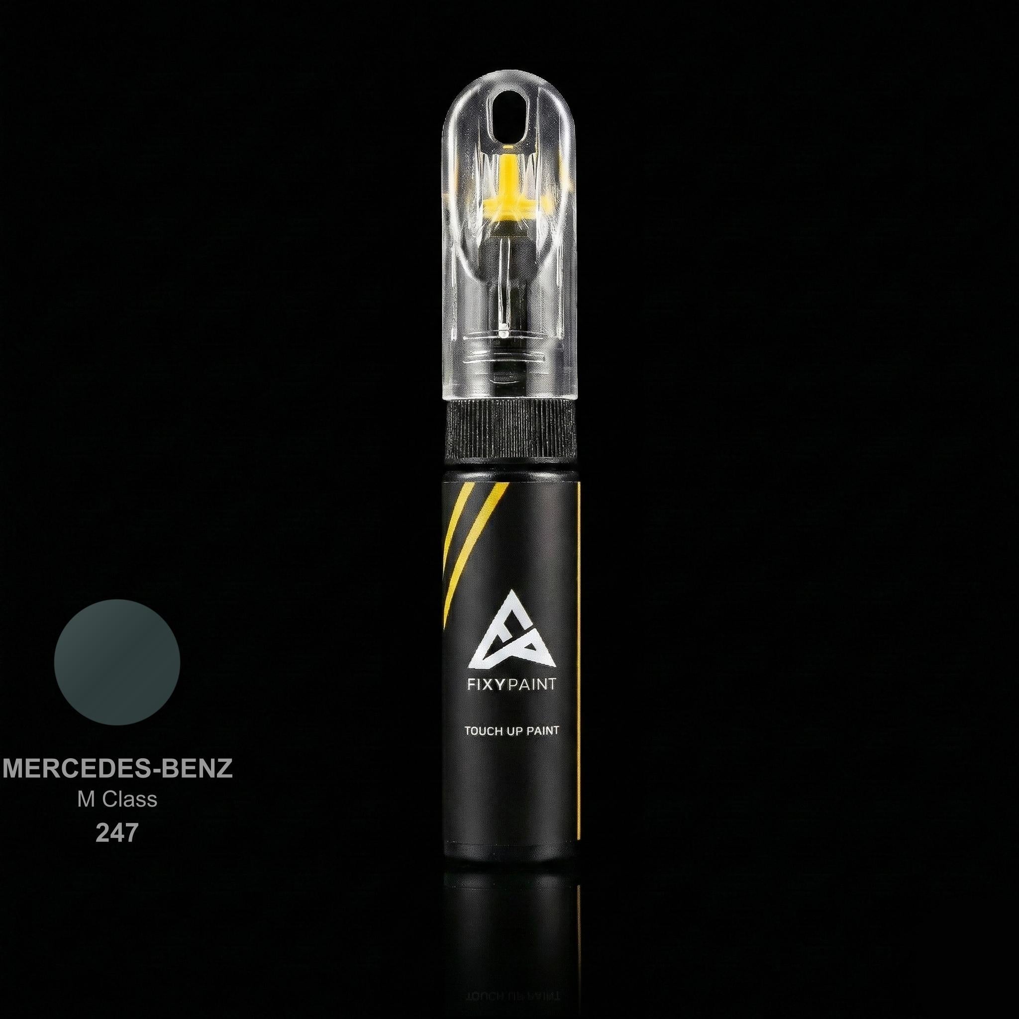 Mercedes-benz M Class touch up paint kit - CHRYSOPALGRUEN 247 scratch repair