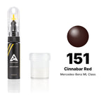 Vernice ritocco per Mercedes-Benz Classe ML – 151 Cinnabar Red (2012–2015), kit Standard
