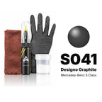 Touch-up paint for Mercedes-Benz S-Class S041 Designo Graphite, Complete kit