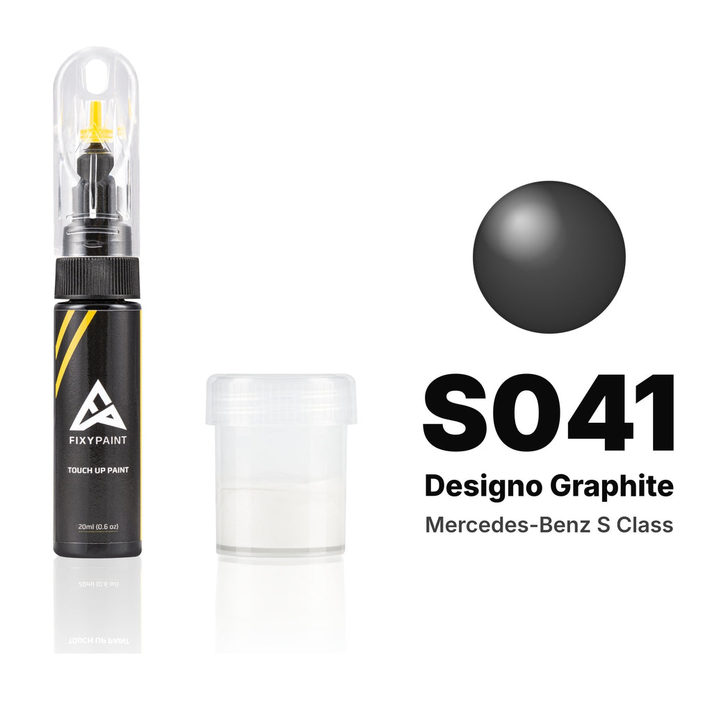 Touch-up paint for Mercedes-Benz S-Class S041 Designo Graphite, Standard kit