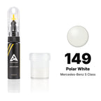 Vernice ritocco per Mercedes-Benz Classe S – 149 Polar White (2014–2022), kit Standard