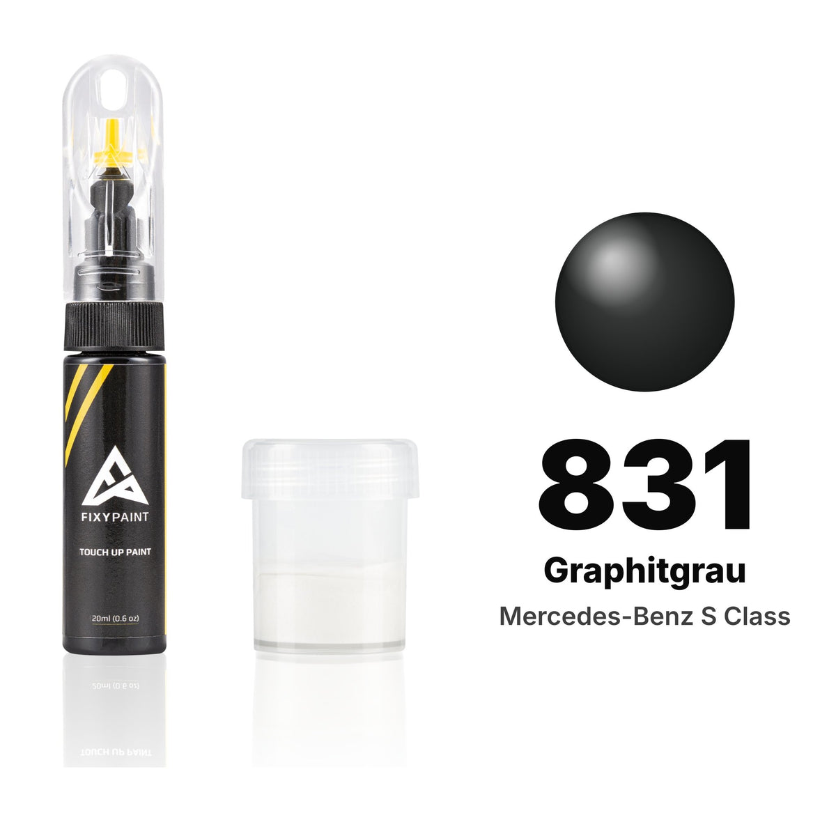 Touch-up paint for Mercedes-Benz S-Class 831 Graphitgrau, Standard kit