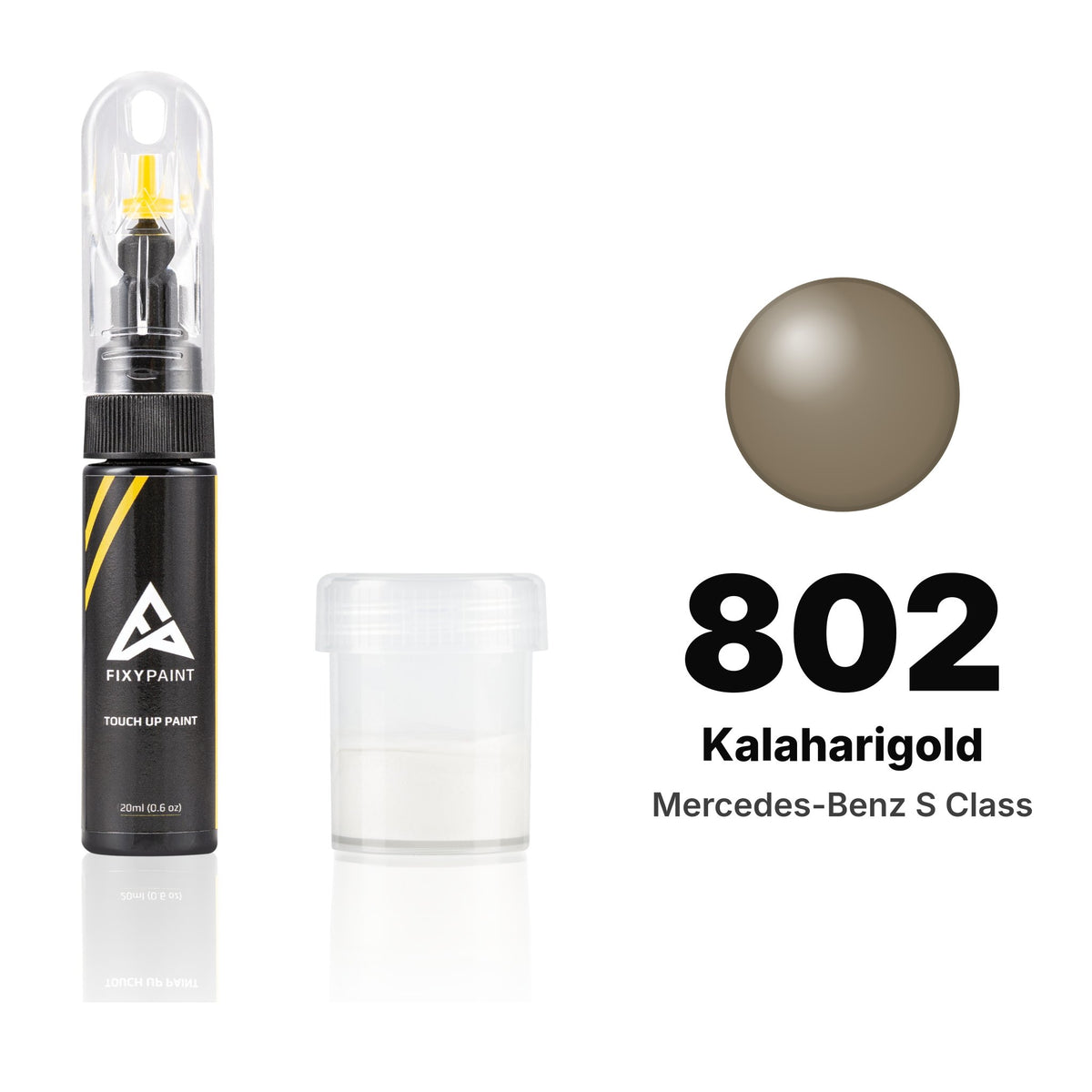 Vernice ritocco per Mercedes-Benz Classe S – 802 Kalaharigold (dal 2019), kit Standard