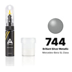 Touch-up paint for Mercedes-Benz SL-Class 744 Brillant Silver Metallic, Standard kit