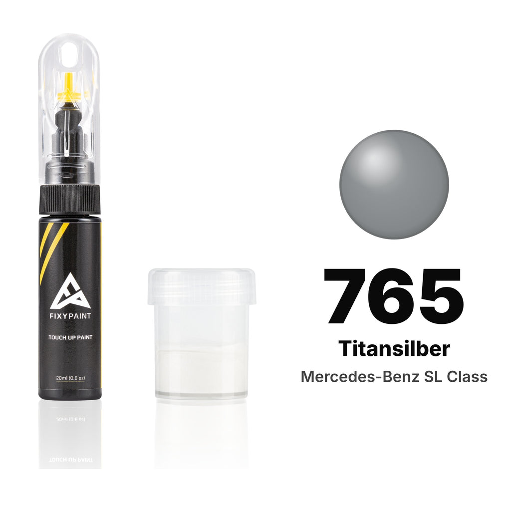 Touch-up paint for Mercedes-Benz SL-Class 765 Titansilber, Standard kit