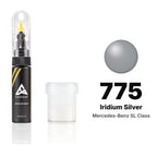 Pintura de retoque para Mercedes-Benz Clase SL – 775 Iridium Silver (2006–2020), kit Estándar