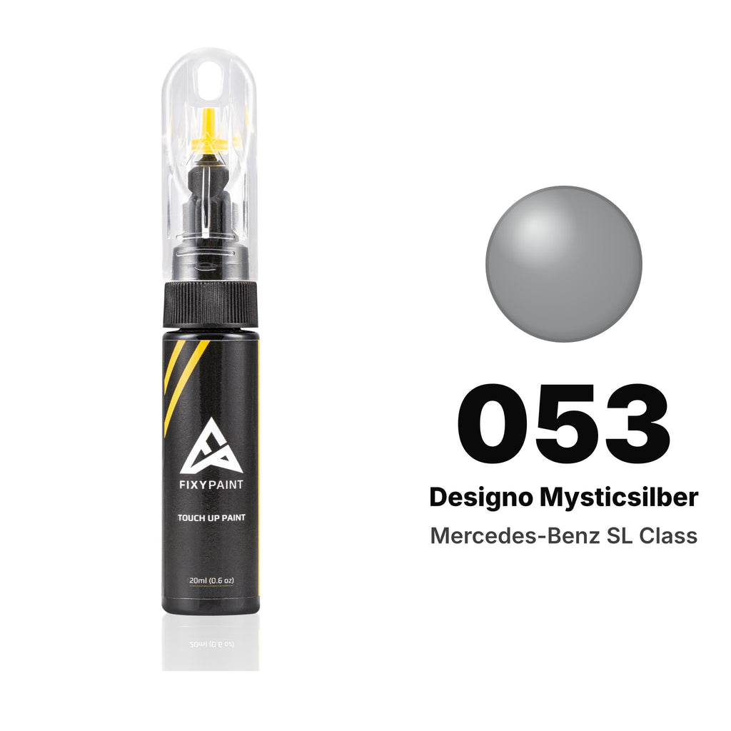Lackstift für Mercedes-Benz SL-Klasse – 053 Designo Mysticsilber (2008), Set Basis