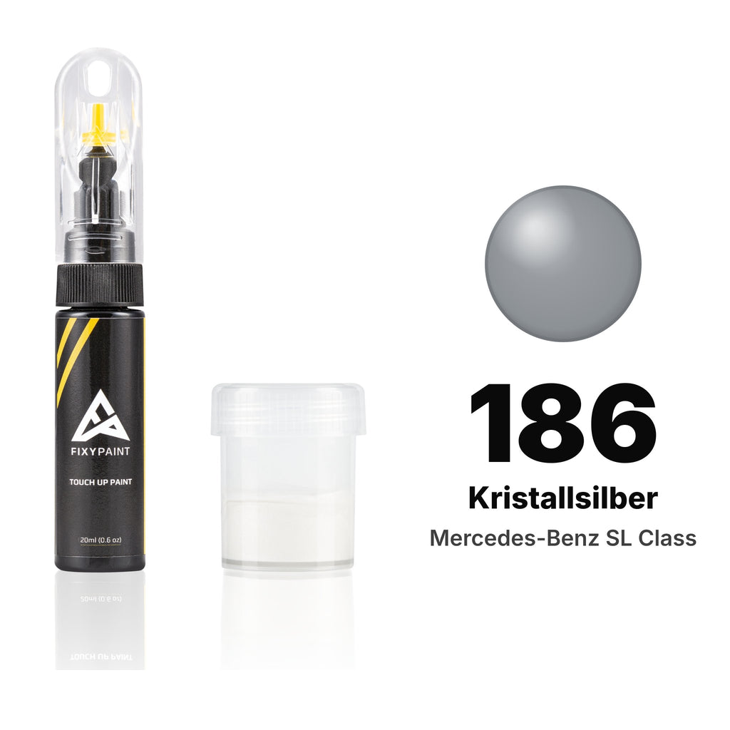 Peinture de retouche pour Mercedes-Benz Classe SL – 186 Kristallsilber (2011–2013), kit Standard