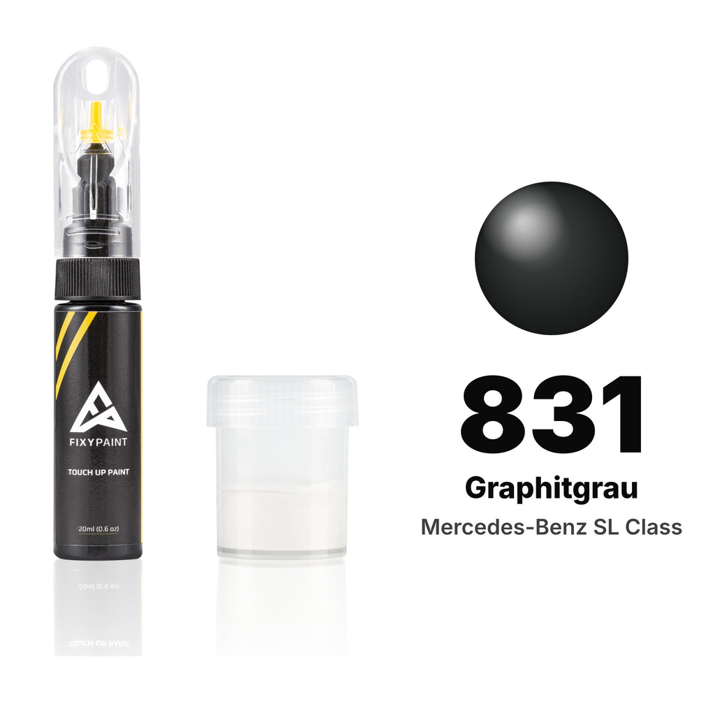 Touch-up paint for Mercedes-Benz SL-Class 831 Graphitgrau, Standard kit