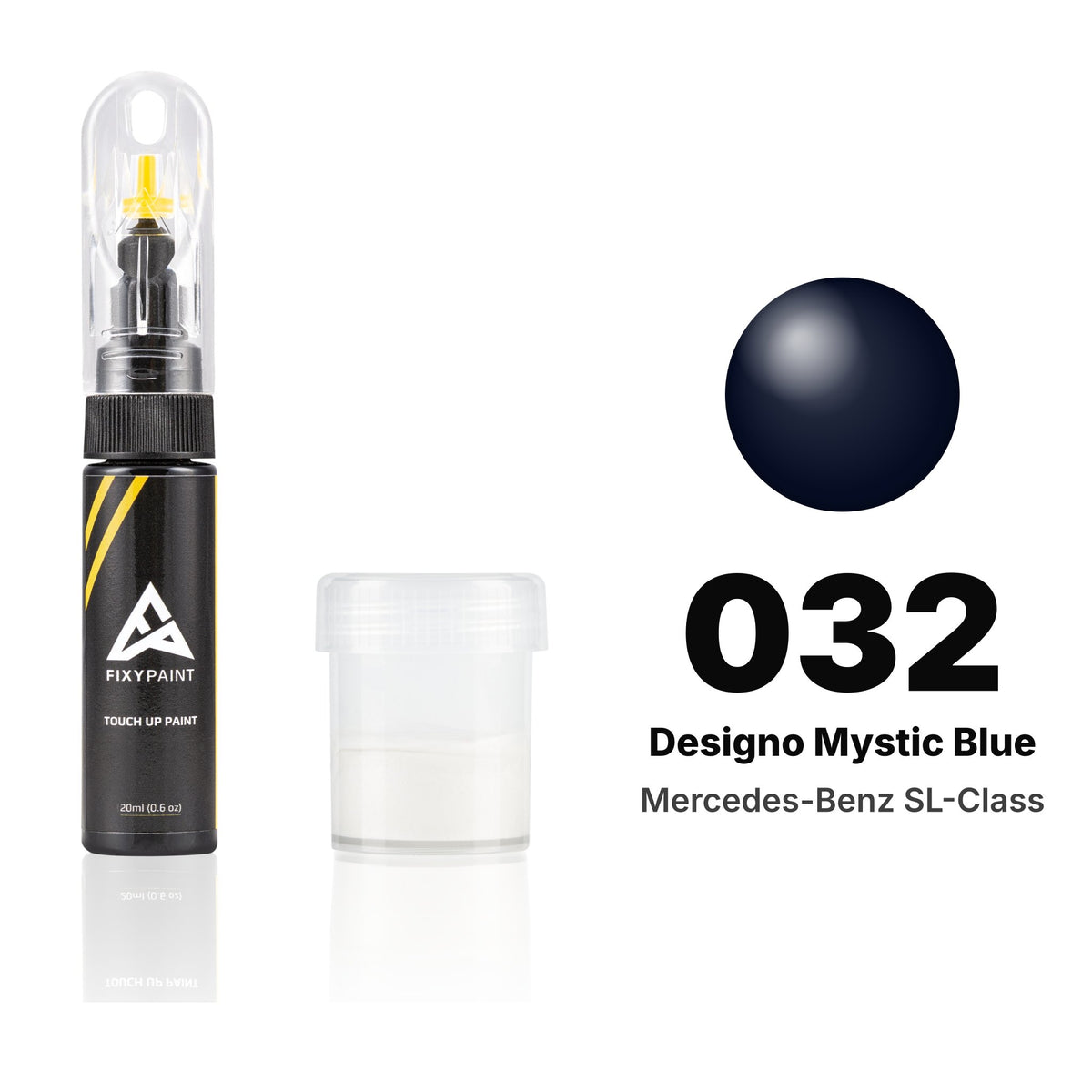 Vernice ritocco per Mercedes-Benz SL-Class – 032 Designo Mystic Blue (dal 2017), kit Standard