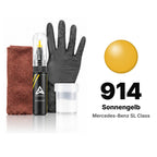 Touch-up paint for Mercedes-Benz SL-Class 914 Sonnengelb, Complete kit