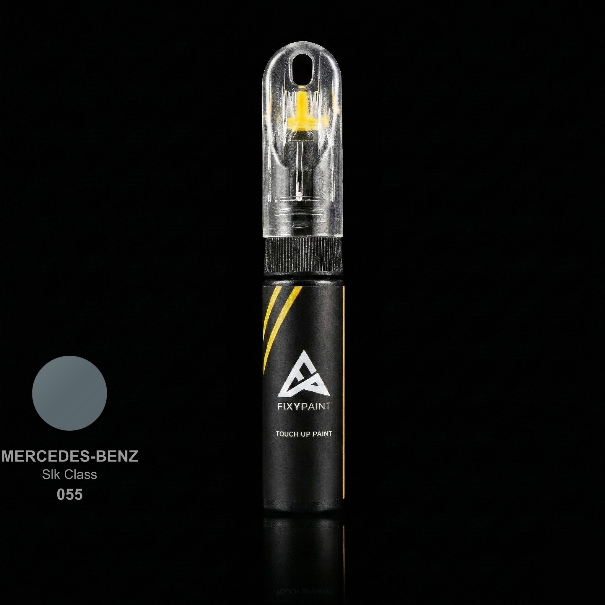Mercedes-benz Slk Class touch up paint kit - DESIGNO MAGNO GLETSCHERGRAU 055 scratch repair