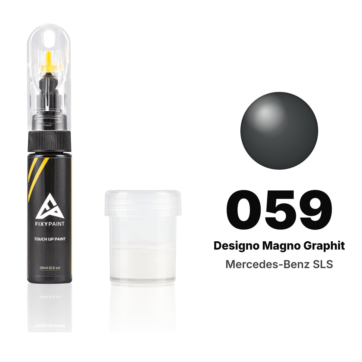 Touch-up paint for Mercedes-Benz SLS 059 Designo Magno Graphit, Standard kit